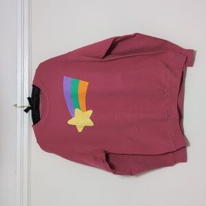 Mabel Pines Hot Topic sweatshirt Halloween costume L